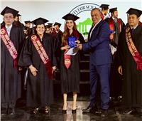 الاحتفال بتخرج دفعة 2019-2020 في كلية الطب بجامعة مصر للعلوم والتكنولوجيا