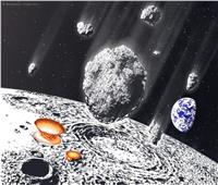 دراسة: احتمال وجود شظايا من الزهرة على سطح القمر 