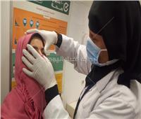 توقيع الكشف على 1385 مواطنا بقافلة طبية في بني سويف