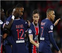 شاهد| «مبابي» يقود باريس سان جيرمان لصدارة الدوري الفرنسي