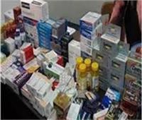 ضبط 6600 عبوة أدوية ومستلزمات طبية محظور تداولها بالأسواق في الإسكندرية