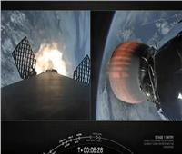 فيديو| إطلاق «Starlink 14» وهبوط المرحلة الأولى من «Falcon 9» 