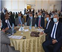 مياه المنيا تشارك في إطلاق المرحلة الثانية للمبادرة الرئاسية حياة كريمة