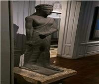 «بن منخ» تمثال الكهنة من العصر اليوناني.. أحد مقتنيات متحف الحضارة