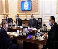 رئيس الوزراء يلتقى مسئولى «العربي» لاستعراض خطط التوسع