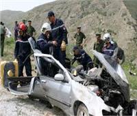 مصرع 17 شخصا وإصابة 1263 في حوادث مرورية بالجزائر