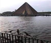 خاص| «القاهرة» تتحصن من «الأمطار» بمحطة «مناولة» 