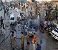 ارتفاع حصيلة ضحايا انفجار مدينة كراتشي الباكستانية إلى 25 شخصا