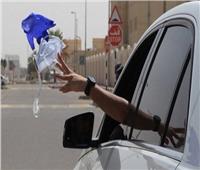 1000 درهم غرامة إلقاء الكمامة في شوارع أبوظبي