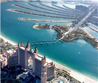 فيديو|«الأكبر في العالم»..نافورة النخلة في دبي تدخل جينيس