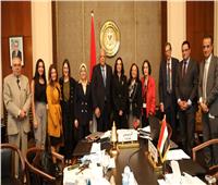 مايا مرسي: نشكر الرئيس السيسي على دعمه لتمكين المرأة في العالم الإسلامي