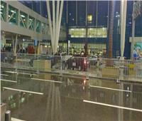 مطار القاهرة يتخذ الإجراءات الاحترازية لمواجهة الأمطار والسيول