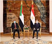 صور وفيديو| الرئيس السيسي: موقف مصر ثابت من دعم أمن واستقرار السوادن
