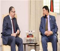 وزير خارجية بنجلاديش يستقبل السفير المصري بمناسبة انتهاء فترة عمله في دكا