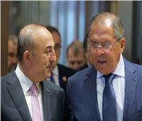 وزير الخارجية الروسي يبحث مع نظيره التركي الأوضاع في قرة باغ وسوريا وليبيا