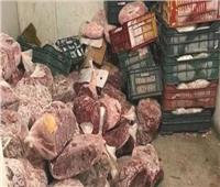 ضبط 2٫5 طن من اللحوم المستوردة مجهولة المصدر