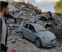 فيديو وصور| صراخ وانهيار مبان لحظة وقوع زلزال تركيا