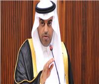 رئيس البرلمان العربي يبعث برقية شكر لملك البحرين