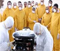 إيران تسجل 7820 إصابة جديدة بفيروس كورونا