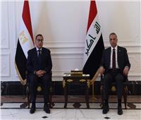مدبولي والكاظمي يشهدان توقيع 15 اتفاقية تفاهم وتعاون بين مصر والعراق