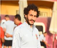 فيديو| عربي بدر: سعيد باللعب مع الفريق الأول.. وأحلم بالتتويج الإفريقي 