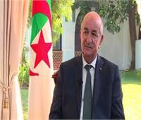 حرم الرئيس الجزائري تصوت في الاستفتاء على التعديلات الدستورية نيابة عنه