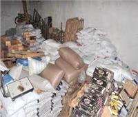 ضبط مسئول عن مخزن بحوزته أكثر من 5 أطنان مواد غذائية منتهية الصلاحية بالإسكندرية