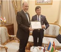 أوزبكستان تمنح «القصبي» درجة سفير لها بمصر فى مجال السياحة