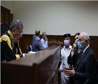 بالصور.. تفاصيل جلسة محاكمة أحمد شفيق في قضية «حديقة الأسرة»