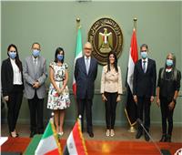 «المشاط» والسفير الإيطالي يترأسان اجتماع «برنامج مبادلة الديون»