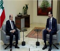 الرئيس اللبناني يلتقي رئيس الحكومة المكلّف