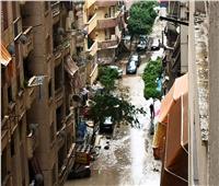 صور | أمطار غزيرة تضرب الإسكندرية.. والصرف الصحي تدفع بـ 73 سيارة 