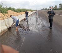 محافظ الإسكندرية: متابعة لحظية بالأحياء لرفع تجمعات مياه الأمطار| صور