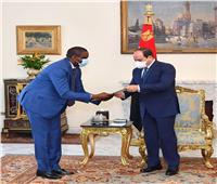 الرئيس السيسي: مصر مستمرة في دعم الكونغو الديمقراطية