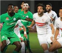 أحمد مرتضى وحمادة أنور يهنئان لاعبي الزمالك بالفوز على «الرجاء»