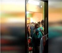 محافظة الجيزة تغلق «سنتر تعليمي» في بشتيل| فيديو 