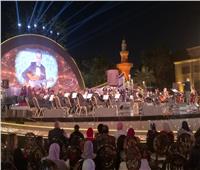 صور | الأردني وحيد ممدوح يفتتح خامس ليالي مهرجان الموسيقى العربية