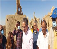 وزير السياحة: إعادة ترميم قلعة شالي اعتراف بالاتحاد مع تراثنا الثقافي والطبيعي