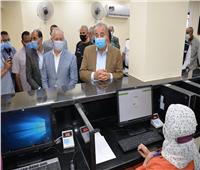 صور| وزير التموين يفتتح مركز خدمة المواطنين بمدينة طيبة الجديدة