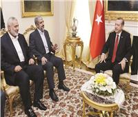 حماس ذراع تركيا نحو «العثمانية الجديدة»