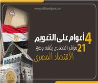 إنفوجراف| 4 أعوام على التعويم.. 21 مؤشرا تكشف وضع الاقتصاد المصري