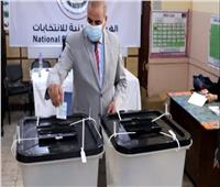 انتخابات النواب 2020| رئيس جامعة الأزهر يدلي بصوته في جاردن سيتي