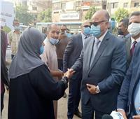 محافظ القاهرة يتفقد اللجان الانتخابية بالعاصمة|صور