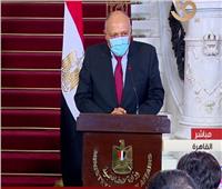  فيديو| شكرى: نعمل على تعزيز العلاقة بين مصر وفرنسا