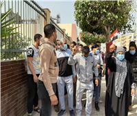 مسيرات ومظاهرات فى حب مصر بانتخابات الشرقية