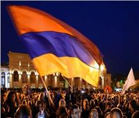 فيديو| اقتحام مقر الحكومة الأرمينية بعد الإعلان عن اتفاق إنهاء الحرب بقرة باغ