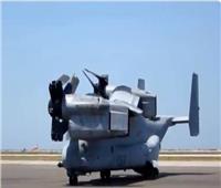 طائرة حربية أمريكية «قابلة للطي»| فيديو