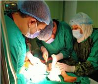 إجراء جراحات تجميلية بمستشفى ههيا بالشرقية