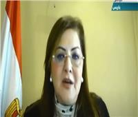 وزيرة التخطيط: الدولة اتخذت خطوات وإجراءات لمواجهة تداعيات كورونا|فيديو