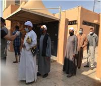 إجراءات إحترازية للوقاية من كورونا في مساجد «سكاكا» بالسعودية  